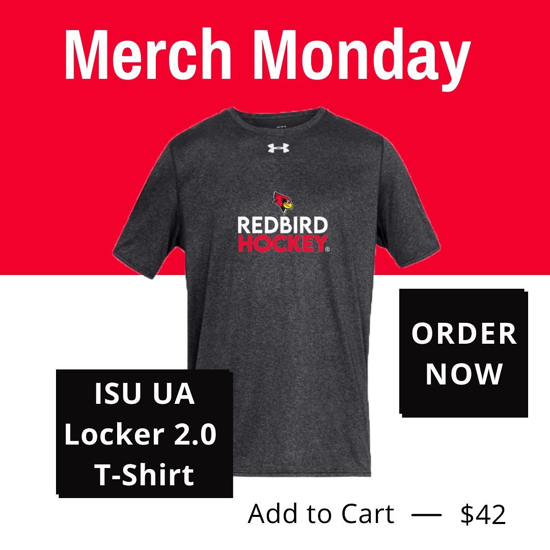 Redbirds fans, are you looking for Redbirds Hockey swag? Check out our online store for items like our Locker T-Shirt!

#merchmonday #hereforgood #rollbirds